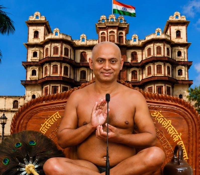 सबके दिन एक जैसे नहीं होते, संकट में धैर्य रखें और सुख में अहंकार से बचें: आचार्य विशुद्धसागर