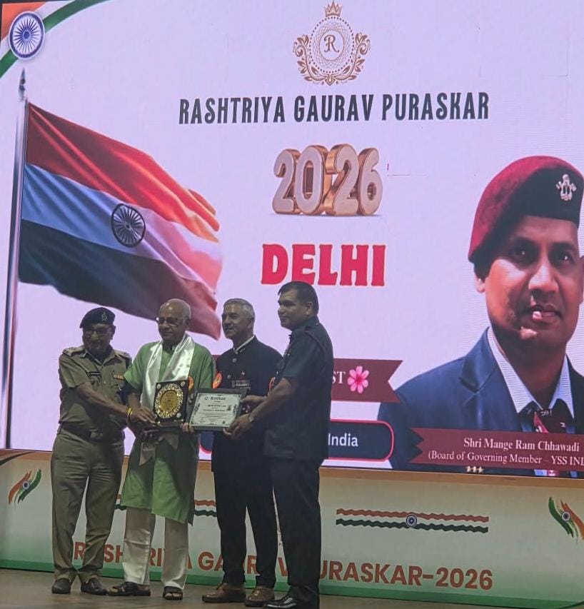 डॉ. अखिल बंसल को भारत सेवा रत्न अवार्ड, पत्रकारिता एवं मीडिया क्षेत्र में योगदान के लिए हुआ सम्मान