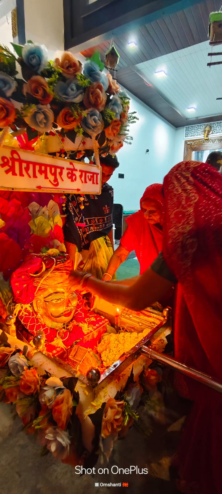 श्रावण के तीसरे सोमवार श्रीरामपुर में निकला भव्य शिवडोला, नगर भ्रमण के दौरान उमड़ा श्रद्धालुओं का सैलाब