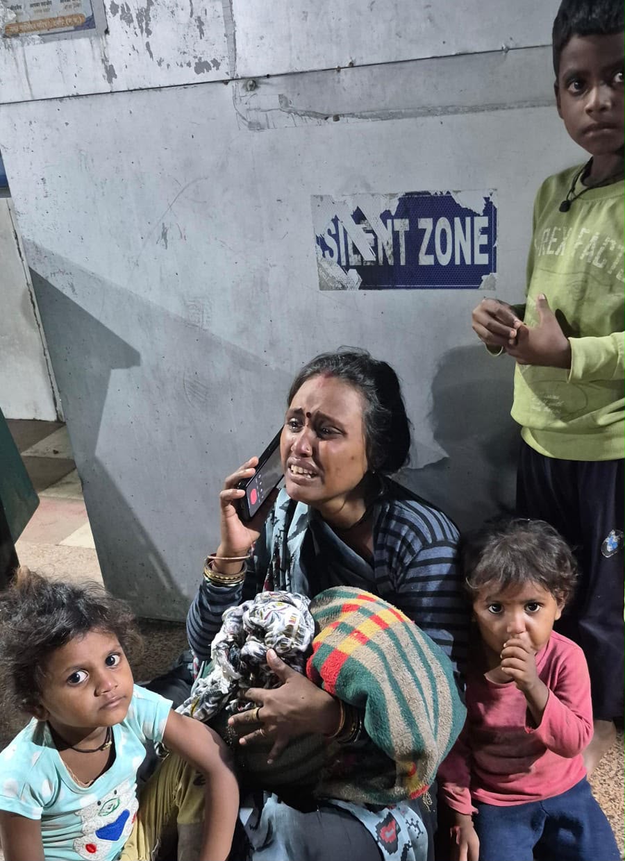 Damoh : डेढ़ वर्षीय मासूम बच्ची की संदिग्ध मौत, पोस्टमार्टम रिपोर्ट से खुलेगा मौत का राज