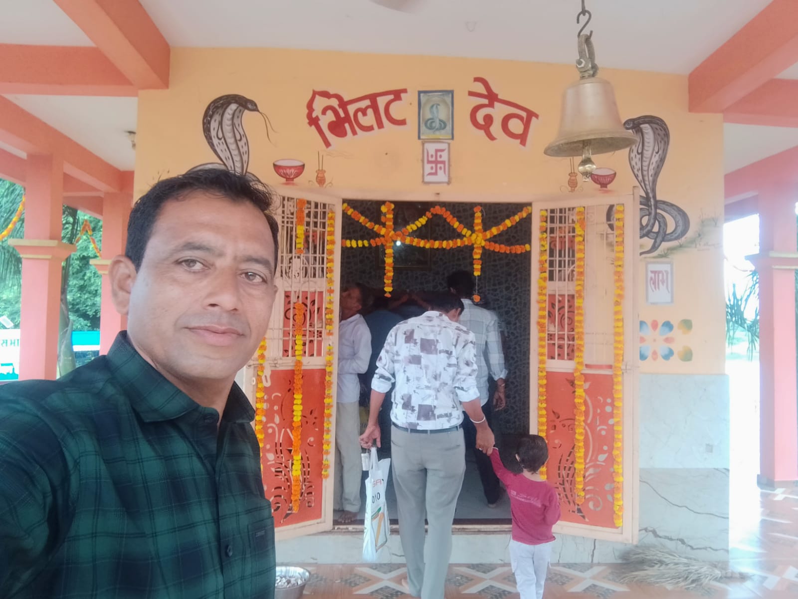 नाग पंचमी पर अजंदी कोट में उमड़ा आस्था का सैलाब, विशाल भंडारे में श्रद्धालुओं ने ग्रहण किया प्रसाद