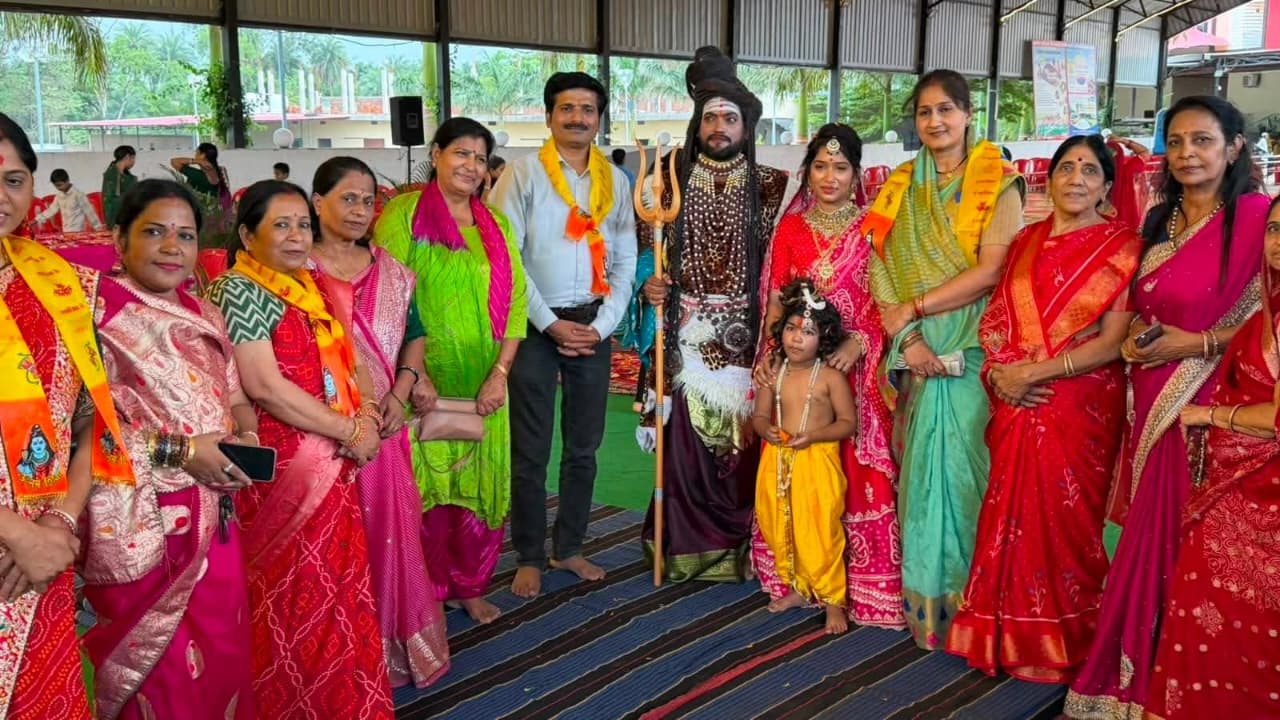 शिव महापुराण कथा नागदा: 7वें दिन होगा भव्य विराम, श्रद्धालुओं में जबरदस्त उत्साह
