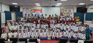 Holkar Science College में नशा मुक्ति जागरूकता सेमिनार, 300 से 400 विद्यार्थियों ने लिया भाग