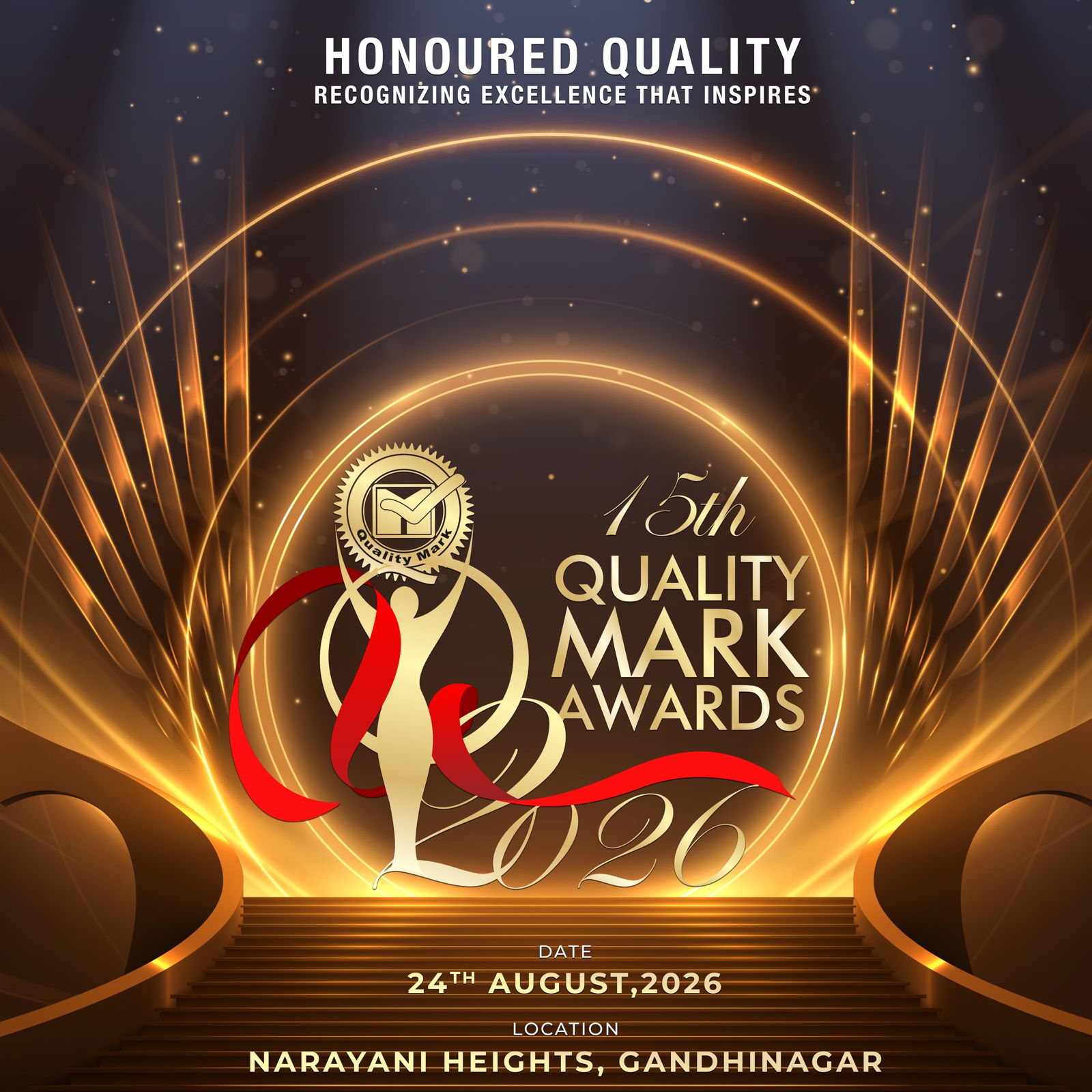 15th Quality Mark Awards 2026: गुणवत्ता, नवाचार और उत्कृष्टता को मिलेगा भव्य सम्मान