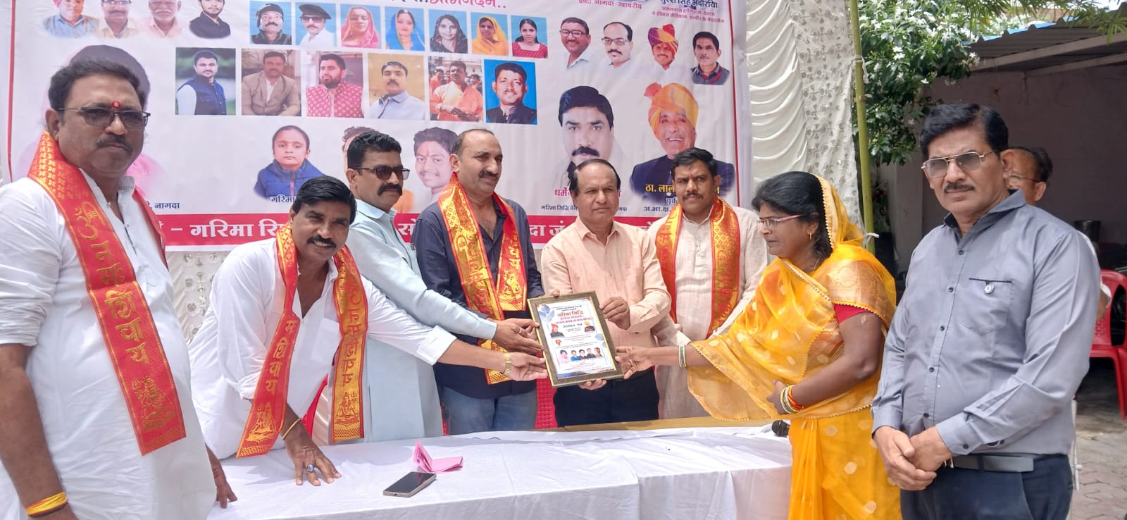 नागदा निःशुल्क स्वास्थ्य शिविर में बड़ी पहल: 200 मरीजों की जांच, 15 देवास रेफर
