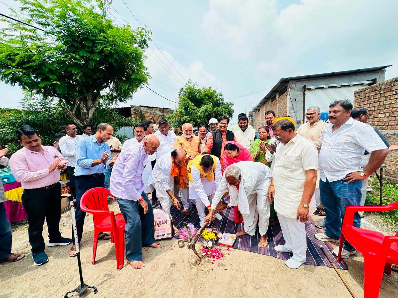 नागदा विकास कार्य भूमिपूजन: ₹2.31 करोड़ से ज्यादा के 3 बड़े कार्यों की सौगात