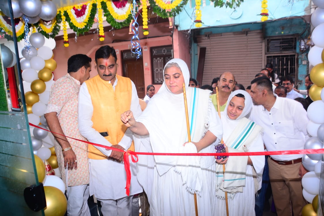 नागदा हेल्थ न्यूट्रीशन क्लब का भव्य शुभारंभ: हेल्थ चेकअप के साथ स्वस्थ जीवन की शानदार पहल
