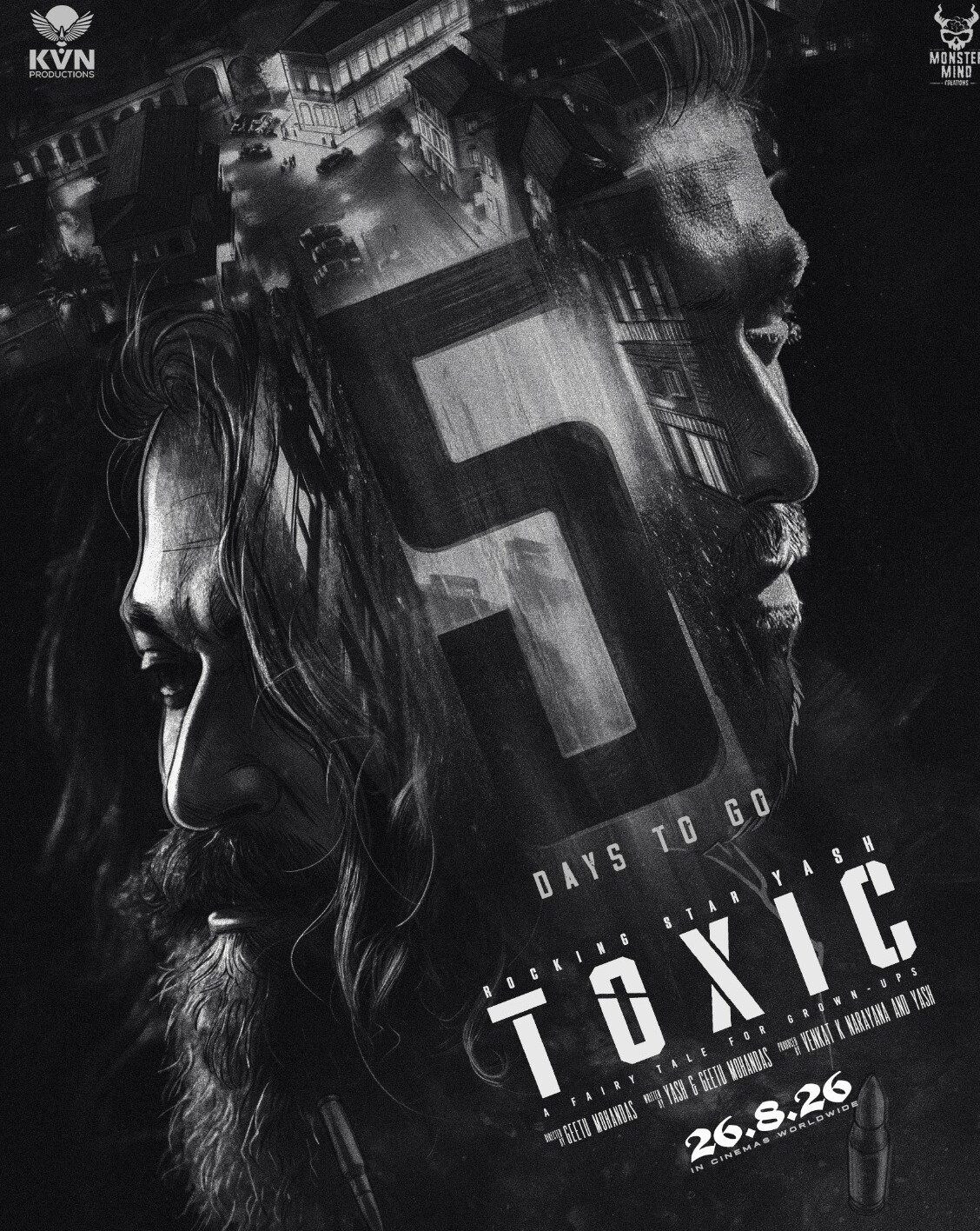 ‘Toxic’ की एडवांस बुकिंग ओपन, यश की वापसी को लेकर फैंस में जबरदस्त उत्साह