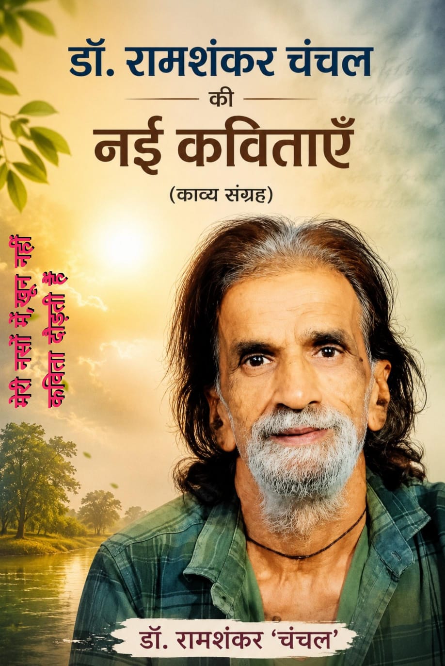 Dr. Ramshankar Chanchal’ की साहित्य साधना को सलाम, नई कविताओं में झाबुआ की माटी और रचनात्मक चेतना की गूंज