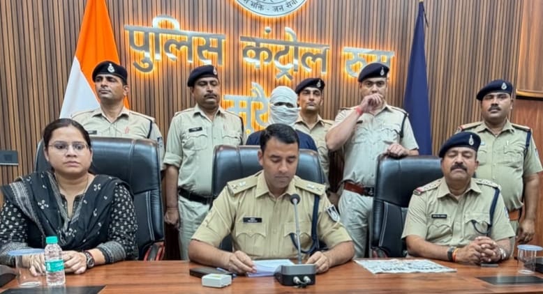 चांदी के छत्र चोरी का खुलासा करने वाली मुरैना पुलिस का होगा सम्मान, DIG-SP सहित पूरी टीम को सम्मानित करेगा जैन समाज