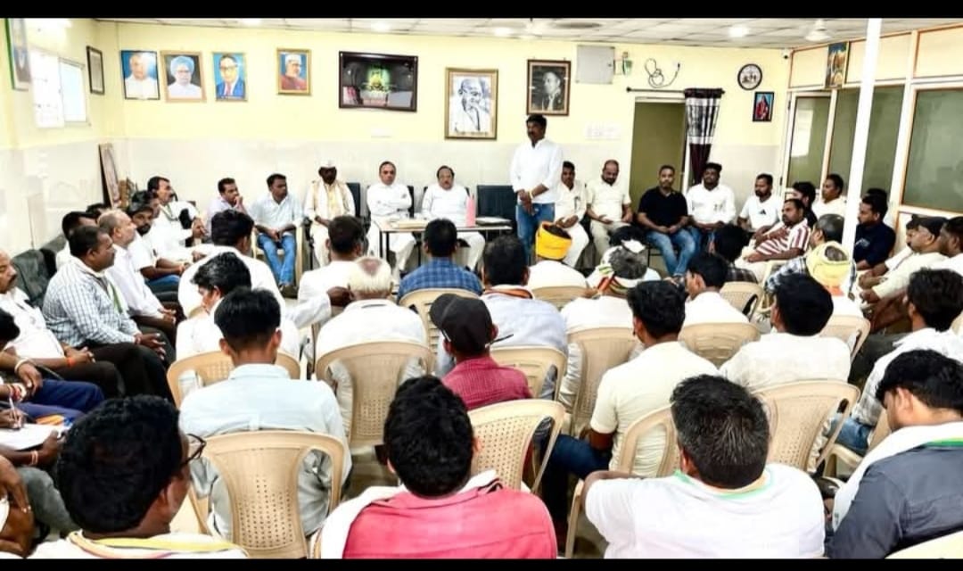 झाबुआ कांग्रेस की बड़ी तैयारी: 50 बूथों पर BLA होंगे नियुक्त, पंचायत चुनाव और आंदोलन पर मंथन