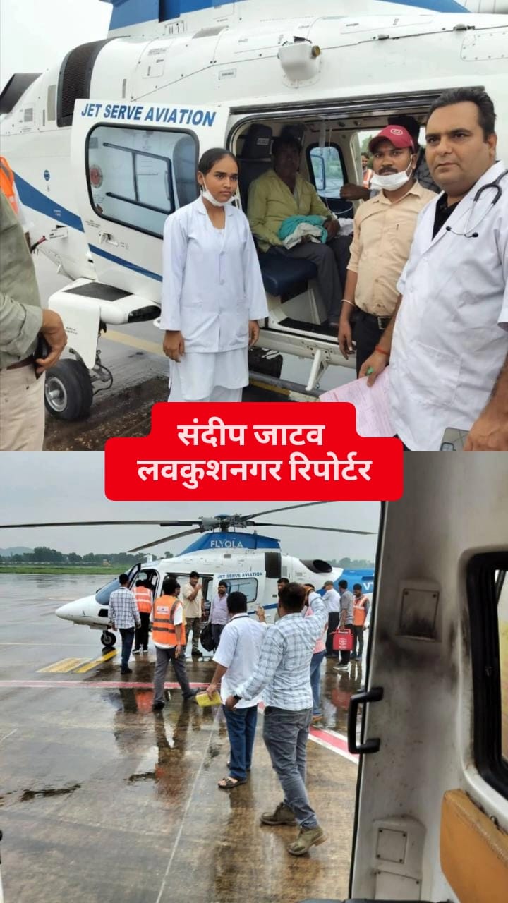 छतरपुर में चार हाथ-चार पैर वाले नवजात का जन्म, एयर एंबुलेंस से जबलपुर भेजा