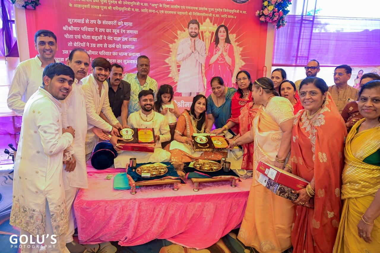 Thandla : धर्मसभा में तपस्वियों की अनुमोदना, मानव जीवन को धर्म पुरुषार्थ से सार्थक करने का संदेश