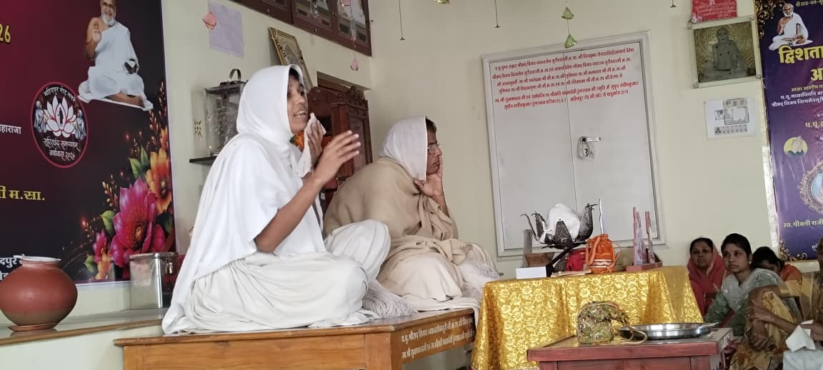 आत्मा शाश्वत, शरीर नश्वर: साध्वी डॉ. अमृतरसा श्री जी ने धर्मसभा में समझाया जीवन का वास्तविक सत्य