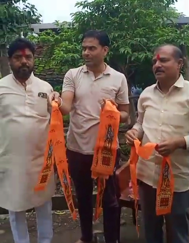 सिलवानी में सैकड़ों कांवड़ियों का भव्य स्वागत, बम-बम भोले के जयकारों से गूंजा नगर