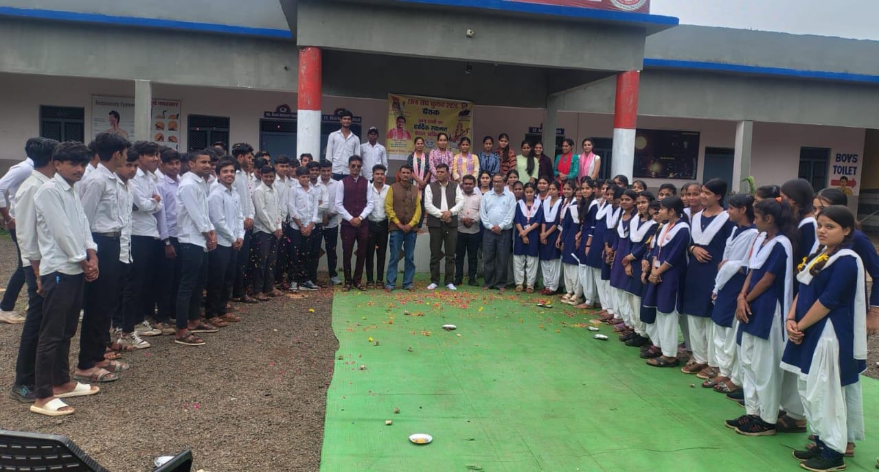 Shamshabad में छात्रसंघ चुनाव की तैयारियों को लेकर छात्र सम्मेलन, विद्यार्थियों को नेतृत्व और छात्रहित के लिए किया प्रेरित