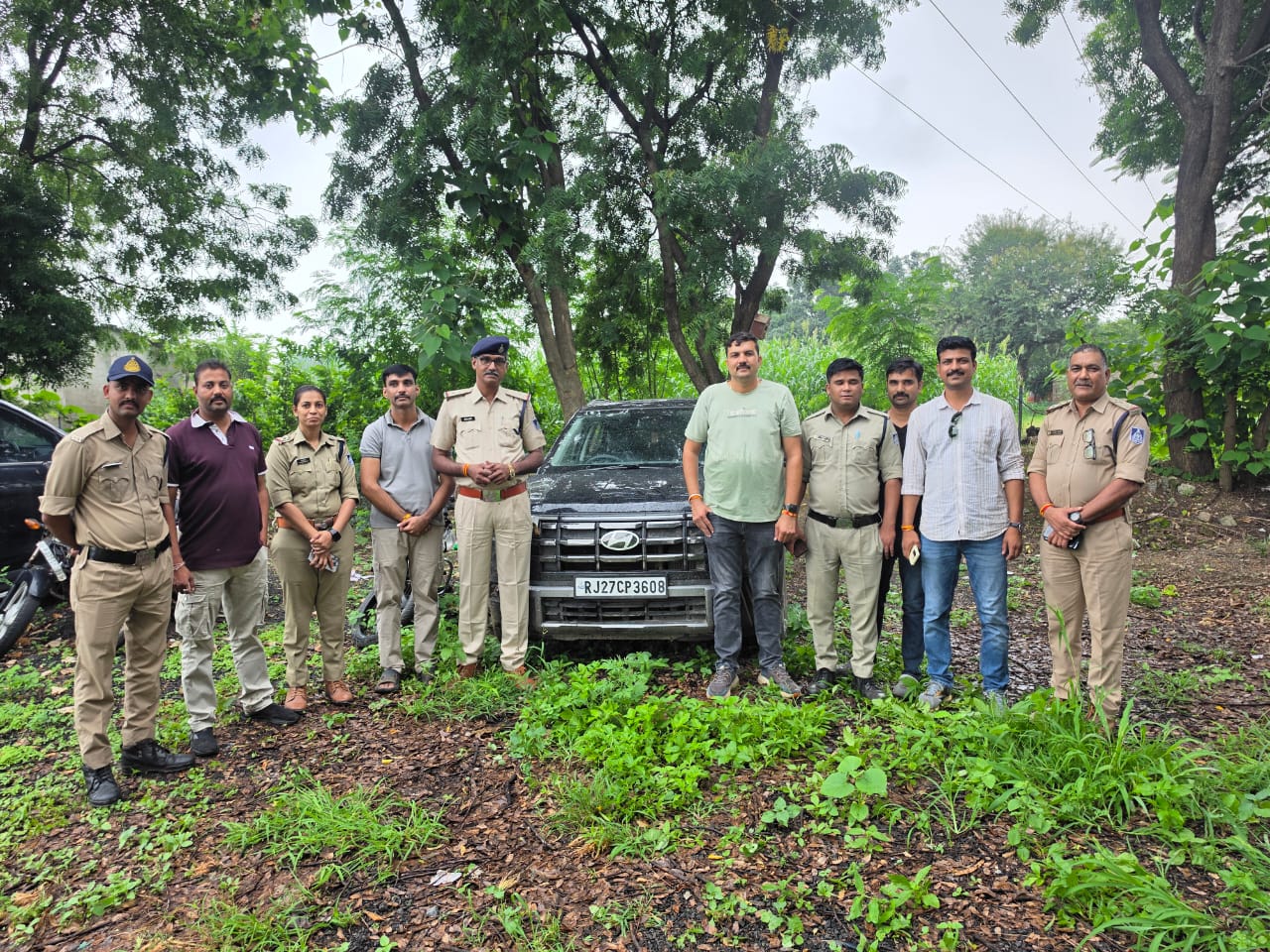 Ratlam में नशे के सौदागरों पर बड़ी कार्रवाई, 2.495 किलो MD ड्रग्स समेत 2.70 करोड़ का माल जब्त
