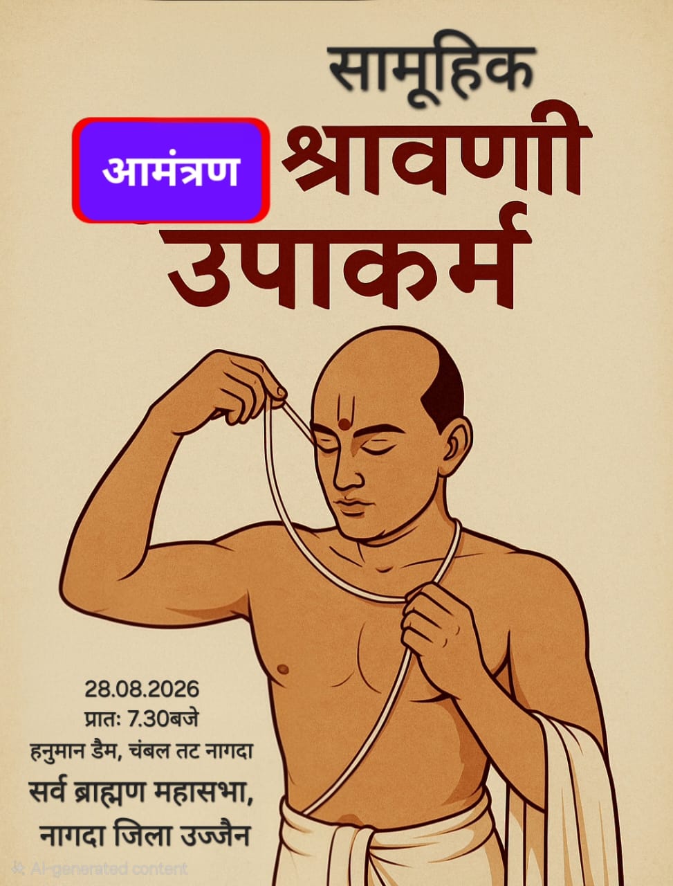 रक्षाबंधन पर जीवंत होगी वैदिक परंपरा, चंबल तट पर गूंजेंगे श्रावणी उपाकर्म के मंत्र