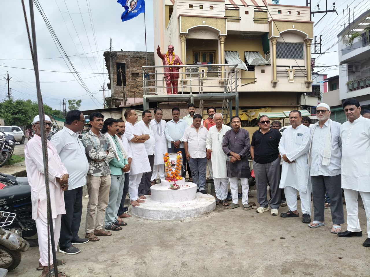महिदपुर में कांग्रेस सेवादल के संस्थापक एन.एस. हार्डिकर की पुण्यतिथि मनाई गई