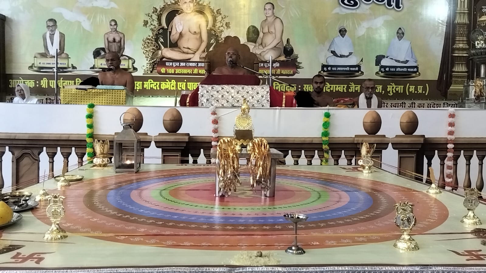 धर्म, संयम और साधु-संतों की रक्षा का संकल्प है रक्षाबंधन: आचार्यश्री उदारसागर