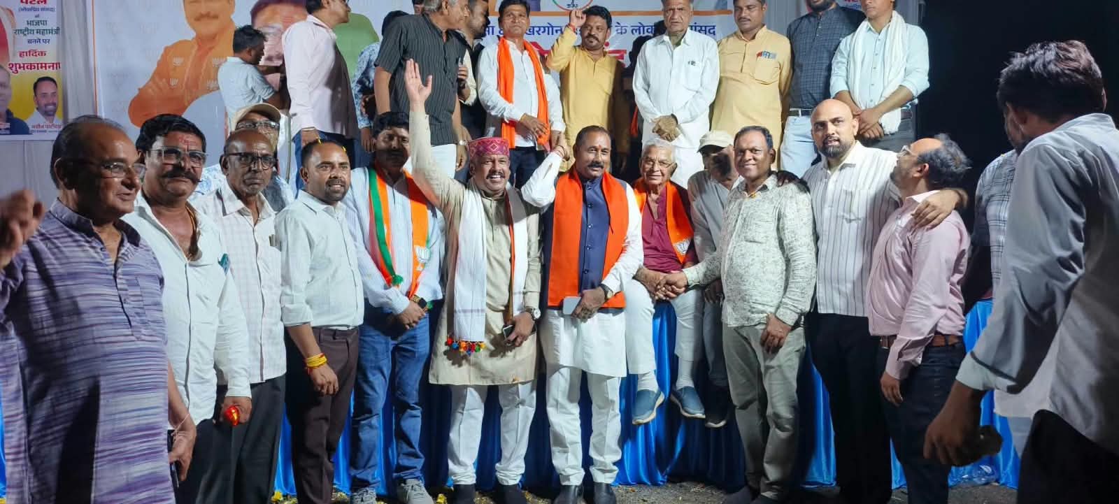 बड़वानी पहुंचे गजेन्द्र सिंह पटेल, कुक्षी-मनावर-गंधवानी के भाजपा कार्यकर्ताओं ने किया भव्य स्वागत