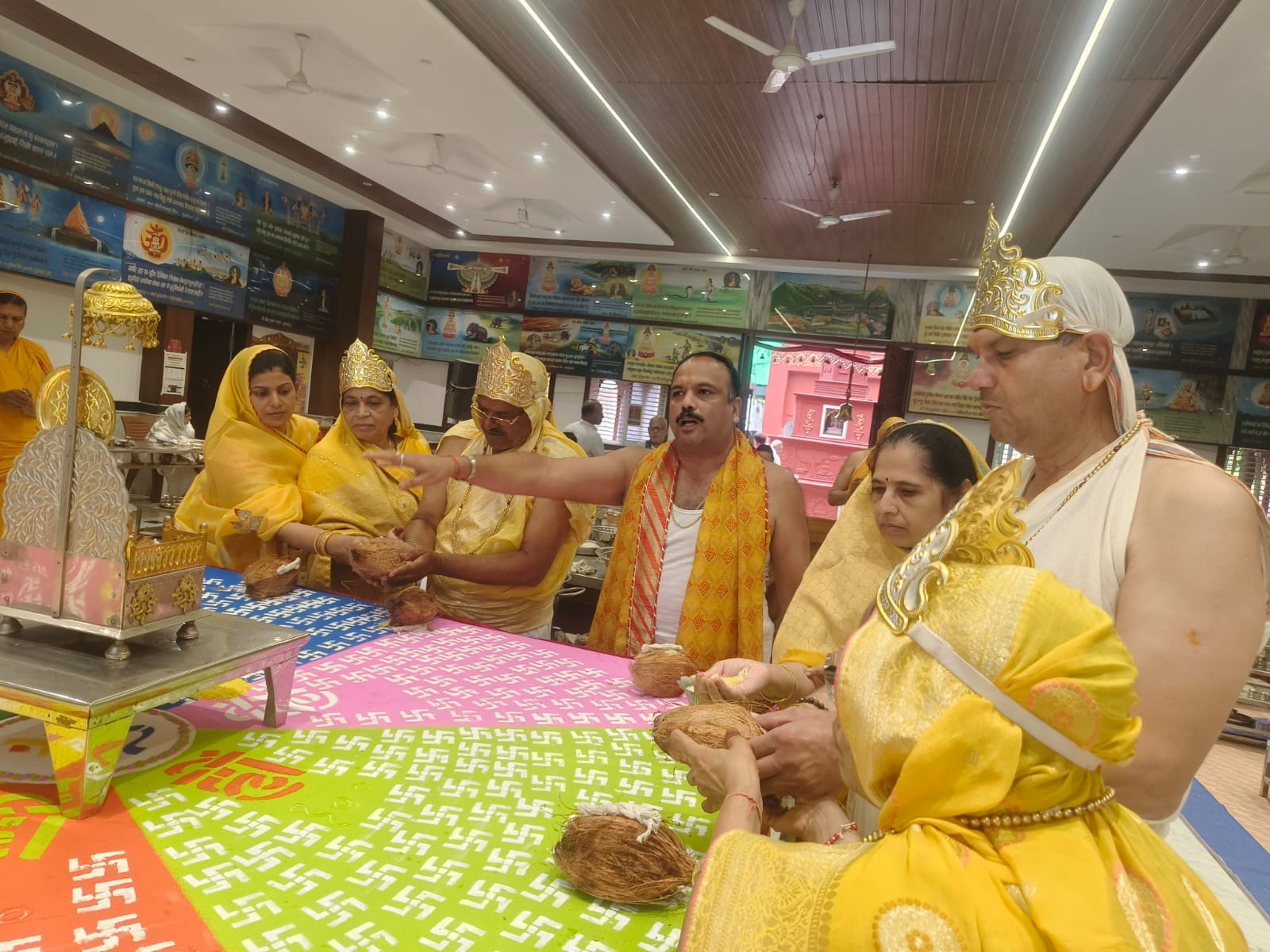 Indore के सुदामा नगर में रक्षाबंधन विधान, श्रद्धालुओं ने समर्पित किए 600 अर्घ्य