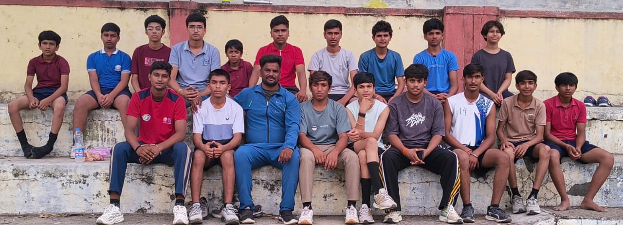 नागदा के खिलाड़ियों का शानदार प्रदर्शन, एथलेटिक्स के 10 विद्यार्थी जिला स्तर पर चयनित