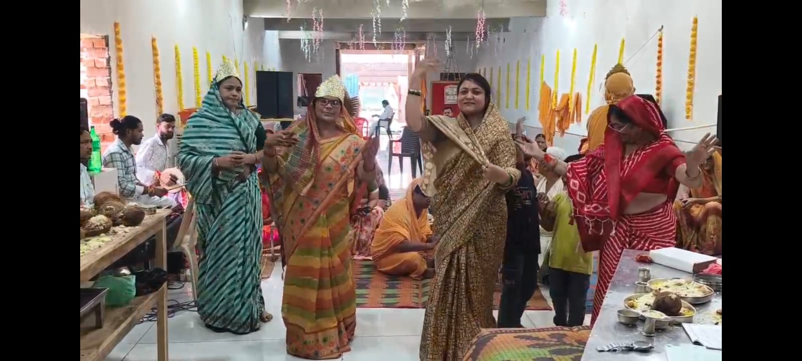डबरा के जैन मंदिर में भव्य वेदी शिलान्यास, 30 अगस्त को रखी जाएगी आधारशिला