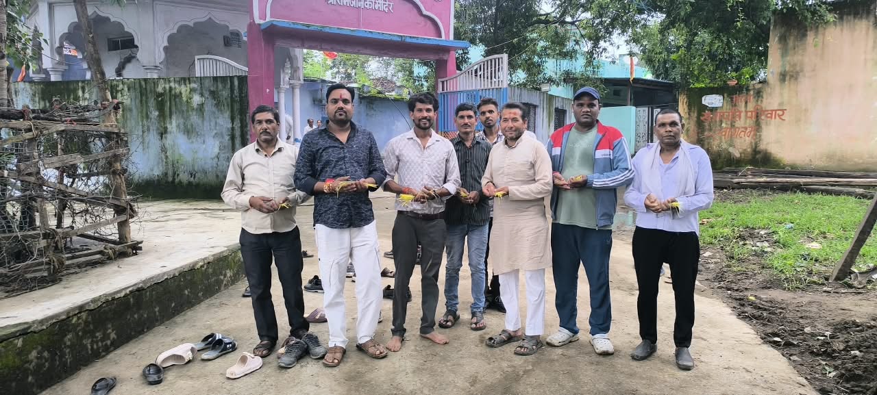 कुंडाली भुजरियां परंपरा: आपसी प्रेम, भाईचारे और कुशलक्षेम पूछने की सदियों पुरानी परंपरा