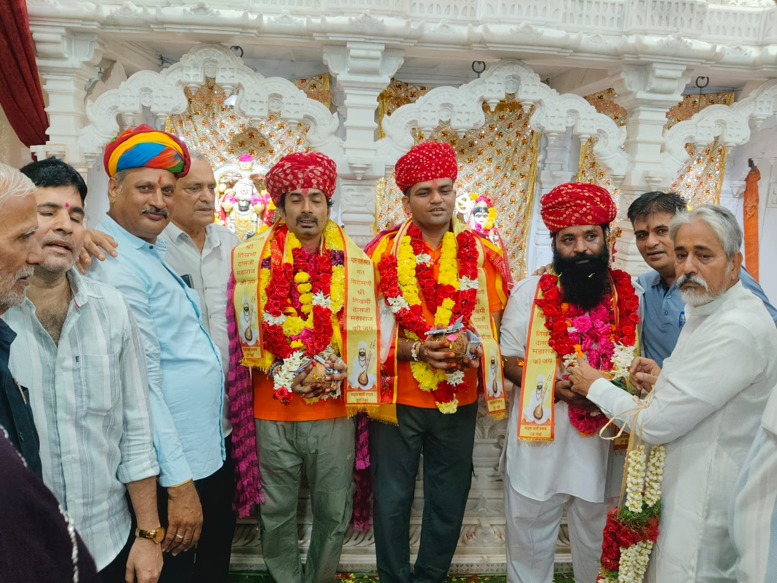 आस्था की राह पर 3000 किलोमीटर: चेन्नई से नाडोल आशापुरा माताजी धाम के लिए पैदल यात्रा शुरू