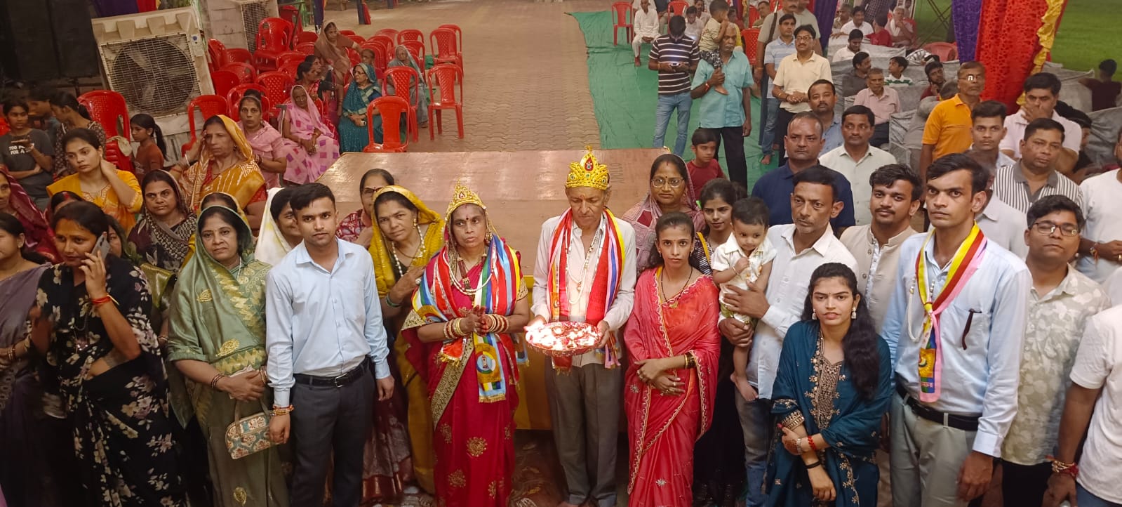 णमोकार महामंत्र के जयघोष से आध्यात्मिक ऊर्जा से सराबोर हुई जैन बगीची