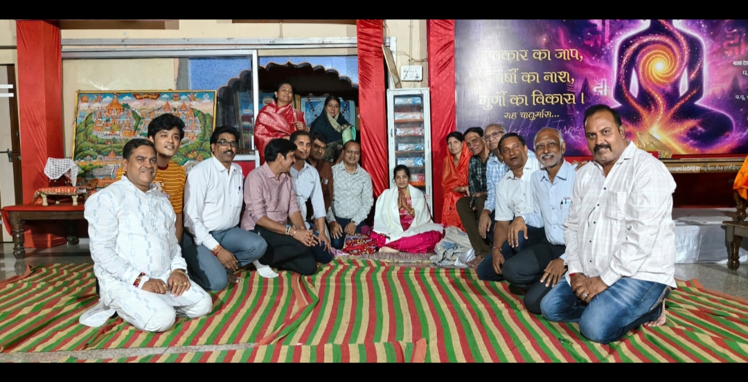 प्रिया गांधी मासक्षमण तप नागदा: 31 उपवास की अद्भुत साधना, नवकार सोशल ग्रुप ने किया भव्य बहुमान