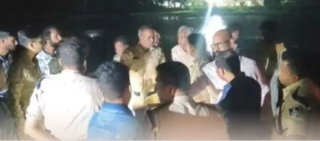 इंदौर में पत्नी की हत्या के बाद बच्चों को तालाब में फेंका, बेटी की मौत; बेटा बचकर गांव पहुंचा, आरोपी पति गिरफ्तार