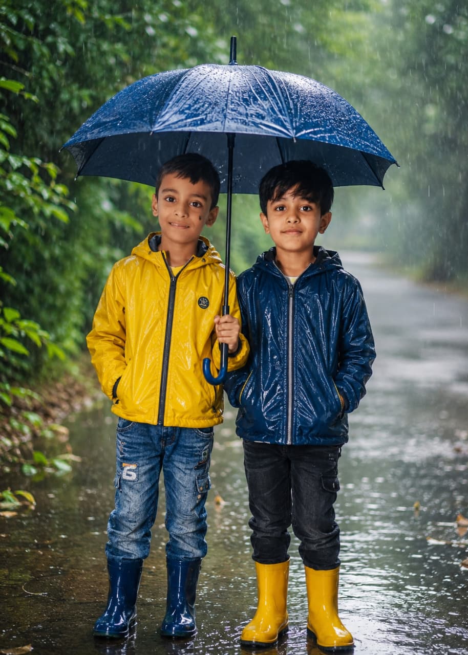 रिमझिम बारिश से तरबतर हुआ सिलवानी, किसानों के चेहरे खिले; गर्मी से लोगों को मिली राहत