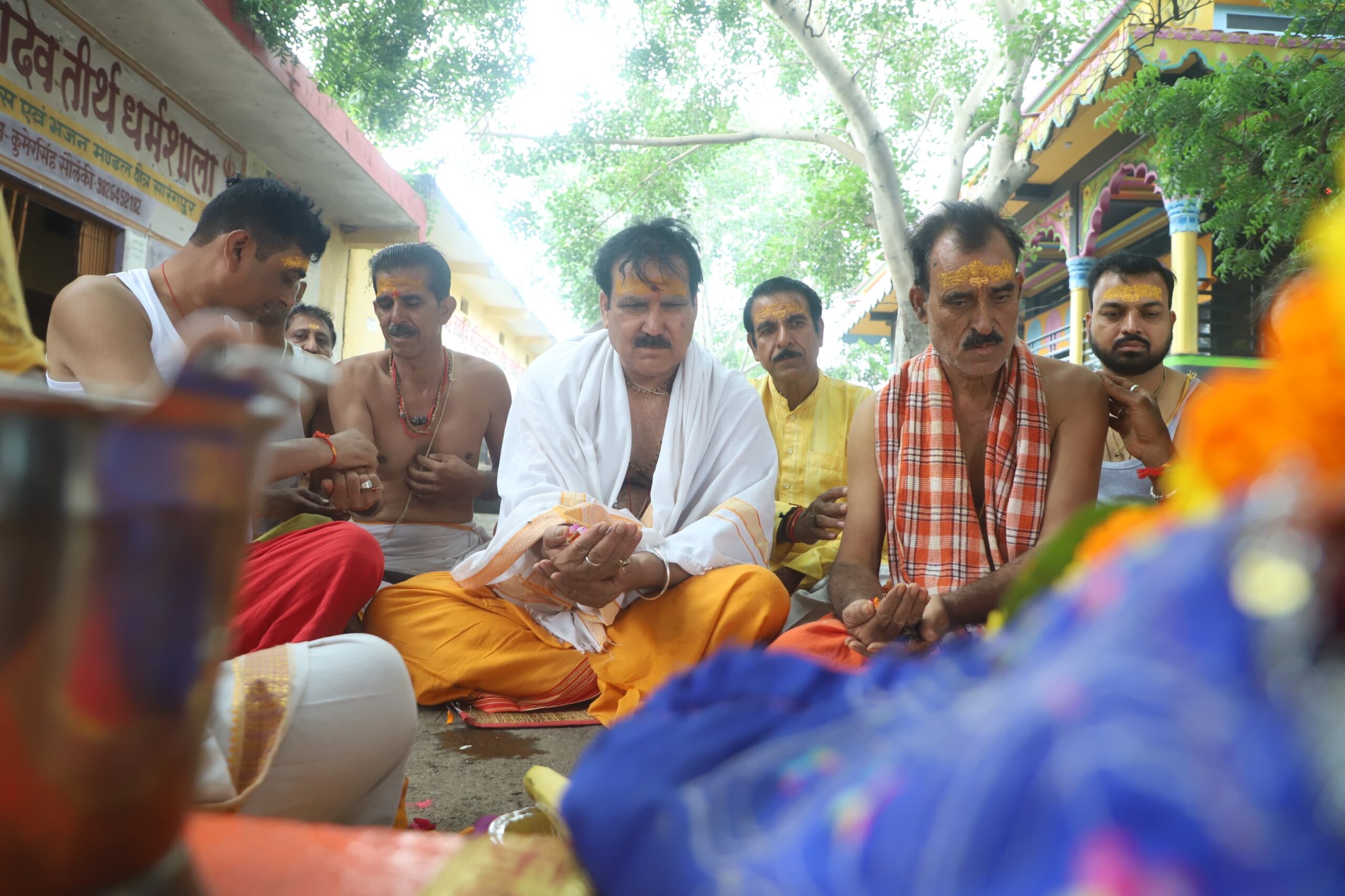 सारंगपुर श्रावणी उपाकर्म: श्रावण पूर्णिमा पर भव्य आयोजन, आत्मशुद्धि-सदाचार का संकल्प — मंत्री डॉ. गौतम टेटवाल