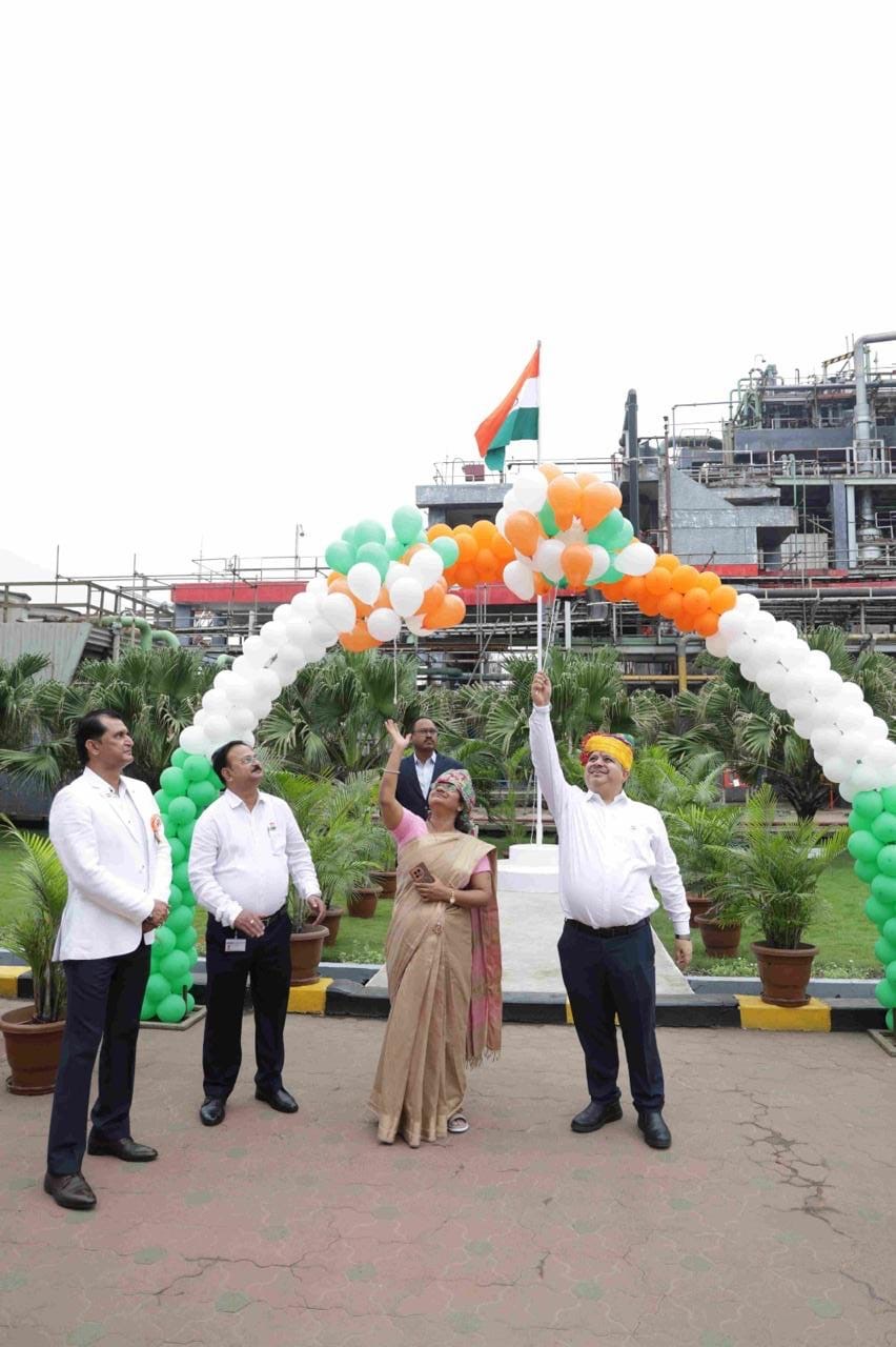 LANXESS India Nagda Independence Day: शानदार आयोजन में मनाया गया 80वां स्वतंत्रता दिवस, वीरों को किया नमन
