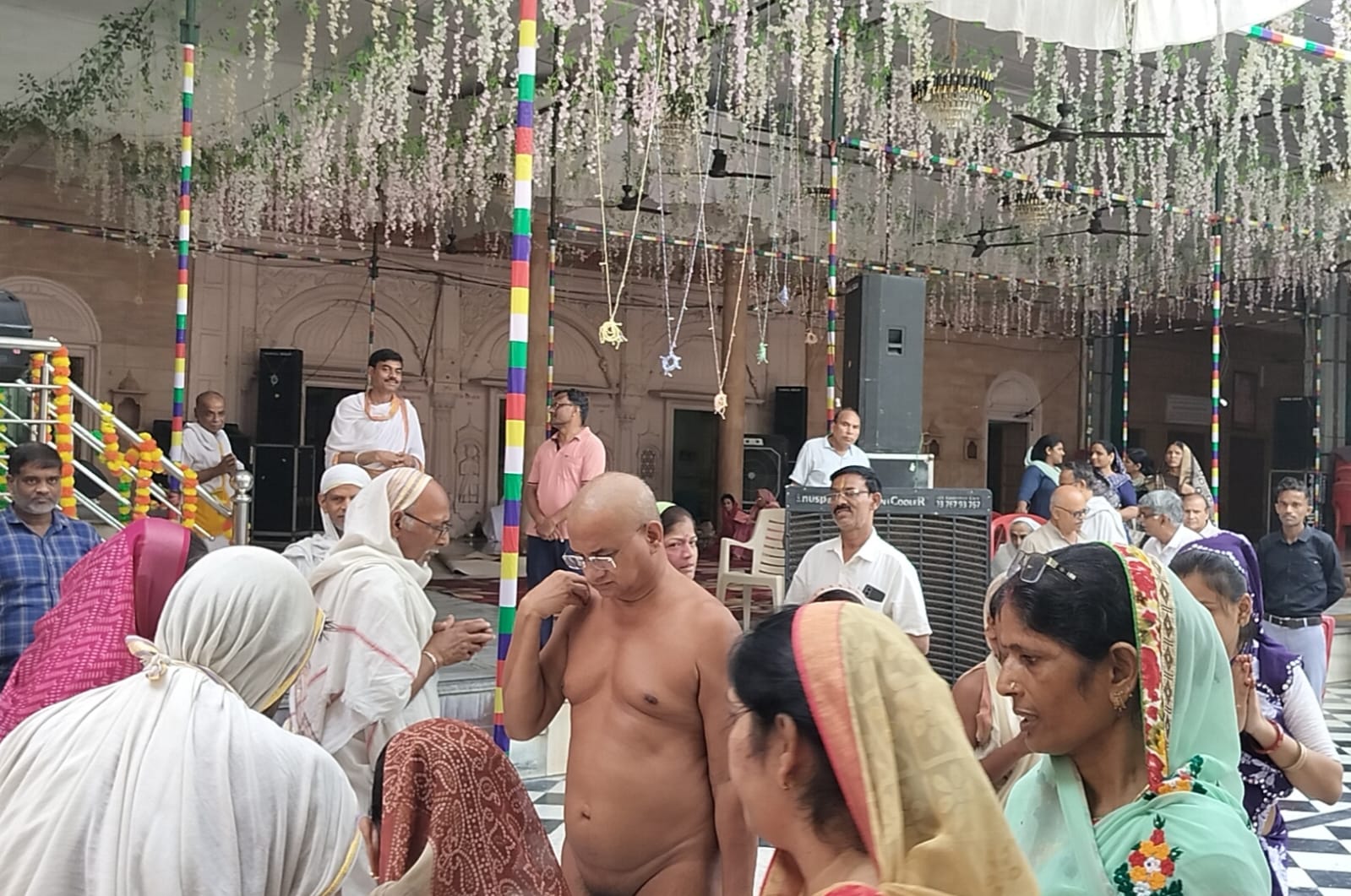 त्याग, संयम और आत्मविजय से ही जीवन बनता है सार्थक: आचार्यश्री उदारसागर; 19 अगस्त को पार्श्वनाथ मोक्ष कल्याणक महोत्सव