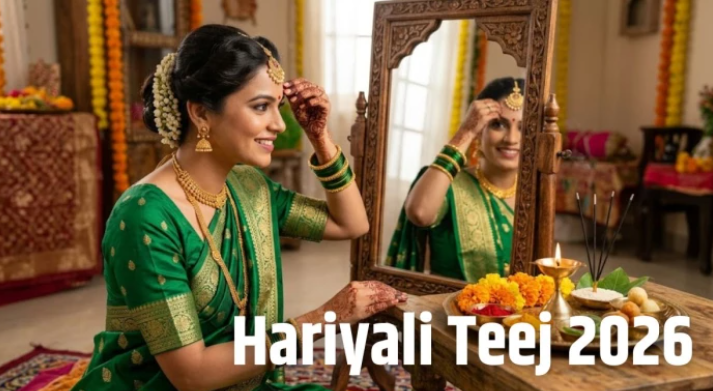 Hariyali Teej 2026: 15 अगस्त को मनाई जाएगी हरियाली तीज, जानें व्रत की सही विधि, पूजा सामग्री, शुभ मुहूर्त और धार्मिक महत्व