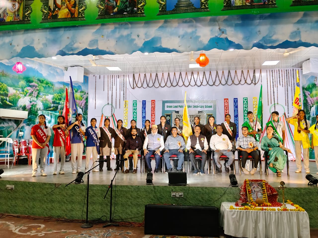 ग्रीनलैंड पब्लिक स्कूल, कोतमा में सत्र 2026-27 की इन्वेस्टिचर सेरेमनी का भव्य आयोजन, नव-निर्वाचित छात्र परिषद ने ली नेतृत्व और अनुशासन की शपथ