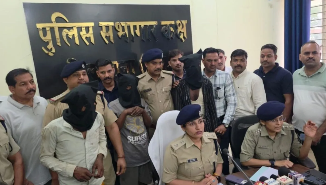 गुना गैंगरेप प्रयास केस में बड़ा अपडेट: 24 घंटे के भीतर पांच आरोपी गिरफ्तार, दो फरार, पीड़िता के साहस और पुलिस की तत्परता से टली बड़ी वारदात