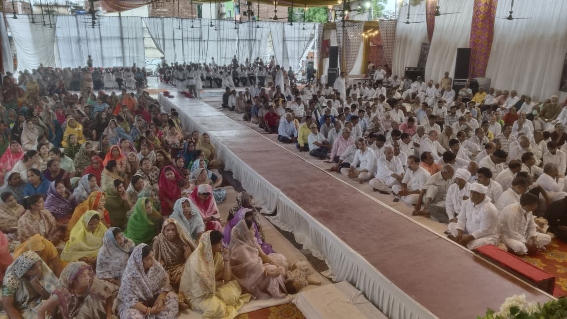 मुनिश्री 108 अध्यात्म सागर महाराज को विनयांजलि: ‘क्षमा, दया और आर्जव के साकार स्वरूप थे गुरुदेव’ – आचार्य श्री चैत्य सागर महाराज