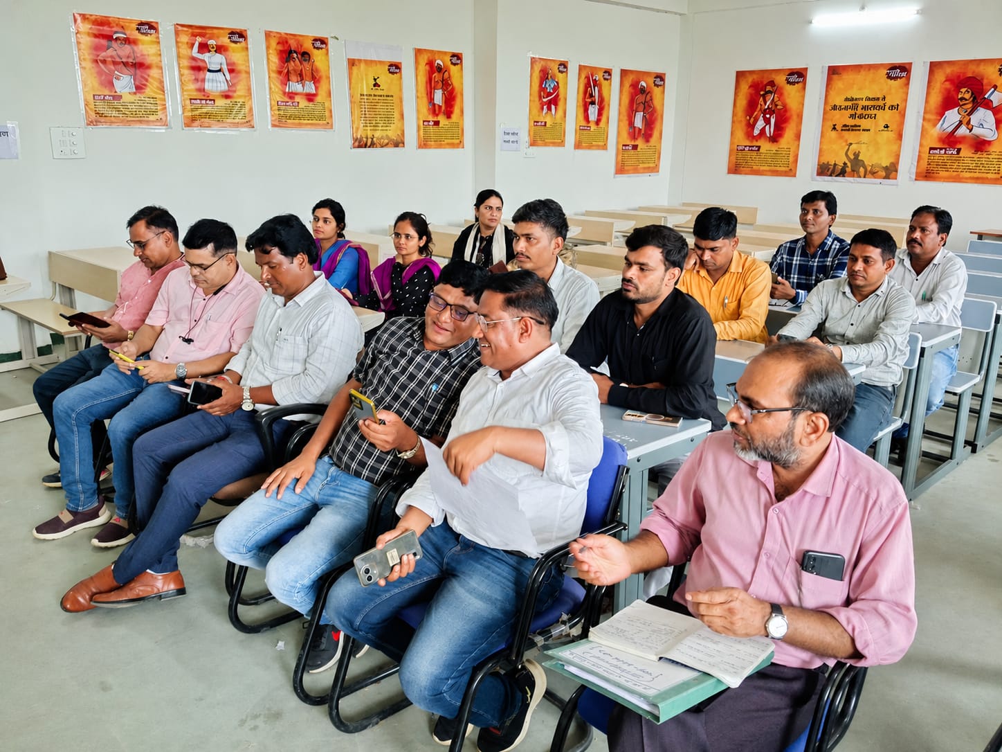उच्च शिक्षा मंत्री इंदरसिंह परमार ने प्रदेशभर के प्राध्यापकों से किया ऑनलाइन संवाद, शिक्षा की गुणवत्ता और AI के उपयोग पर मंथन