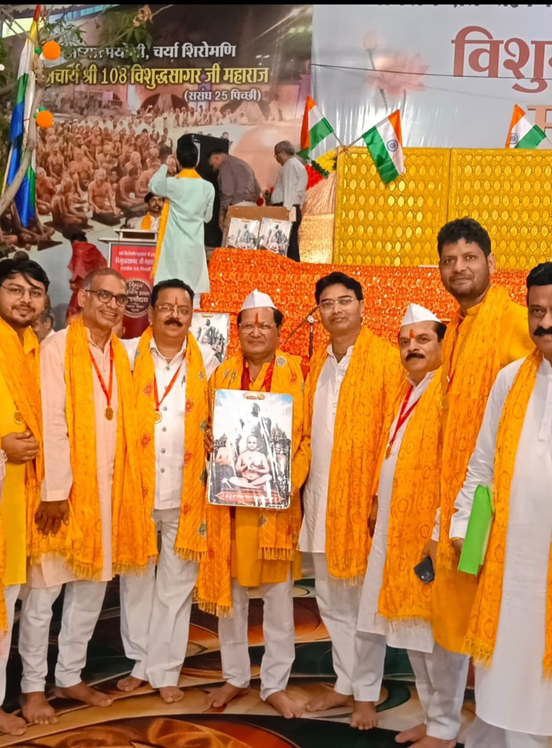 ज्योतिषाचार्य डॉ. हुकुमचंद जैन सम्मानित, बोले- ज्योतिष प्रकाश की तरह जीवन के रहस्यों को समझने का माध्यम