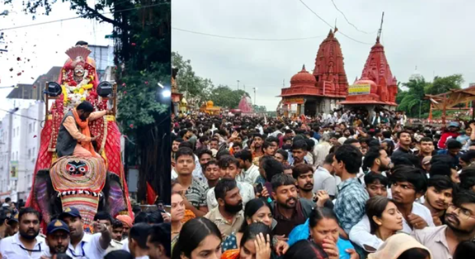 Ujjain Mahakal Sawari: सावन के दूसरे सोमवार आस्था से सराबोर हुई उज्जैन नगरी, पहली बार ‘सुमा’ पर सवार होकर निकले बाबा महाकाल
