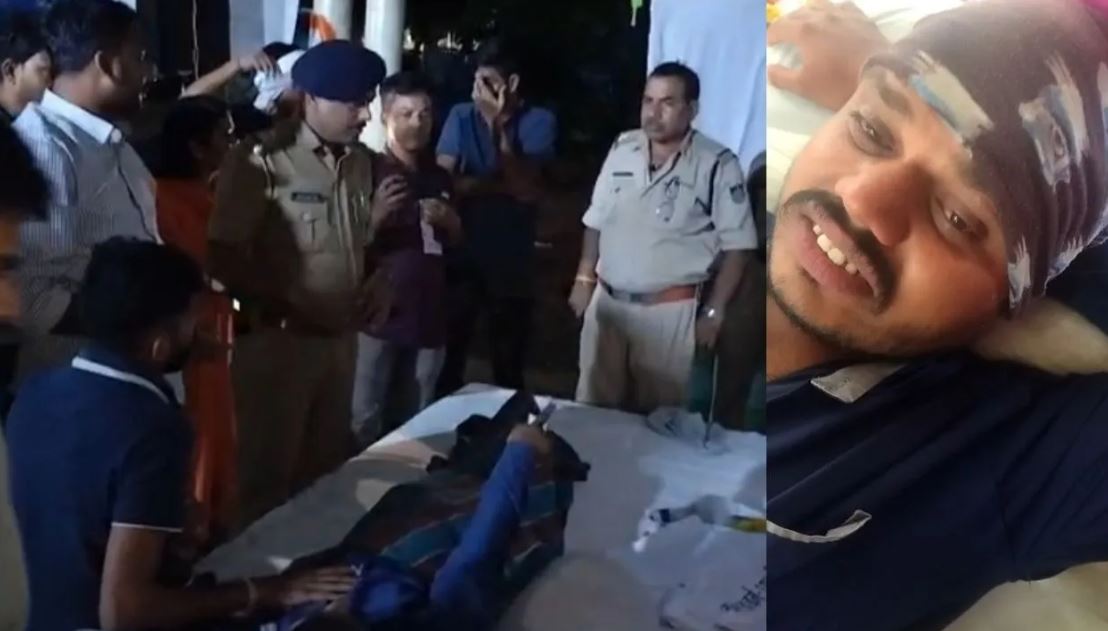 MP शिक्षक भर्ती आंदोलन: नीलम पार्क में चौथे दिन प्रदर्शनकारी की तबीयत बिगड़ी, पद बढ़ाने की मांग पर अड़े अभ्यर्थी