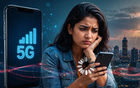5G Internet Slow: फोन में 5G सिग्नल फिर भी इंटरनेट स्लो? जानिए 5 बड़ी वजह और स्पीड बढ़ाने के आसान तरीके
