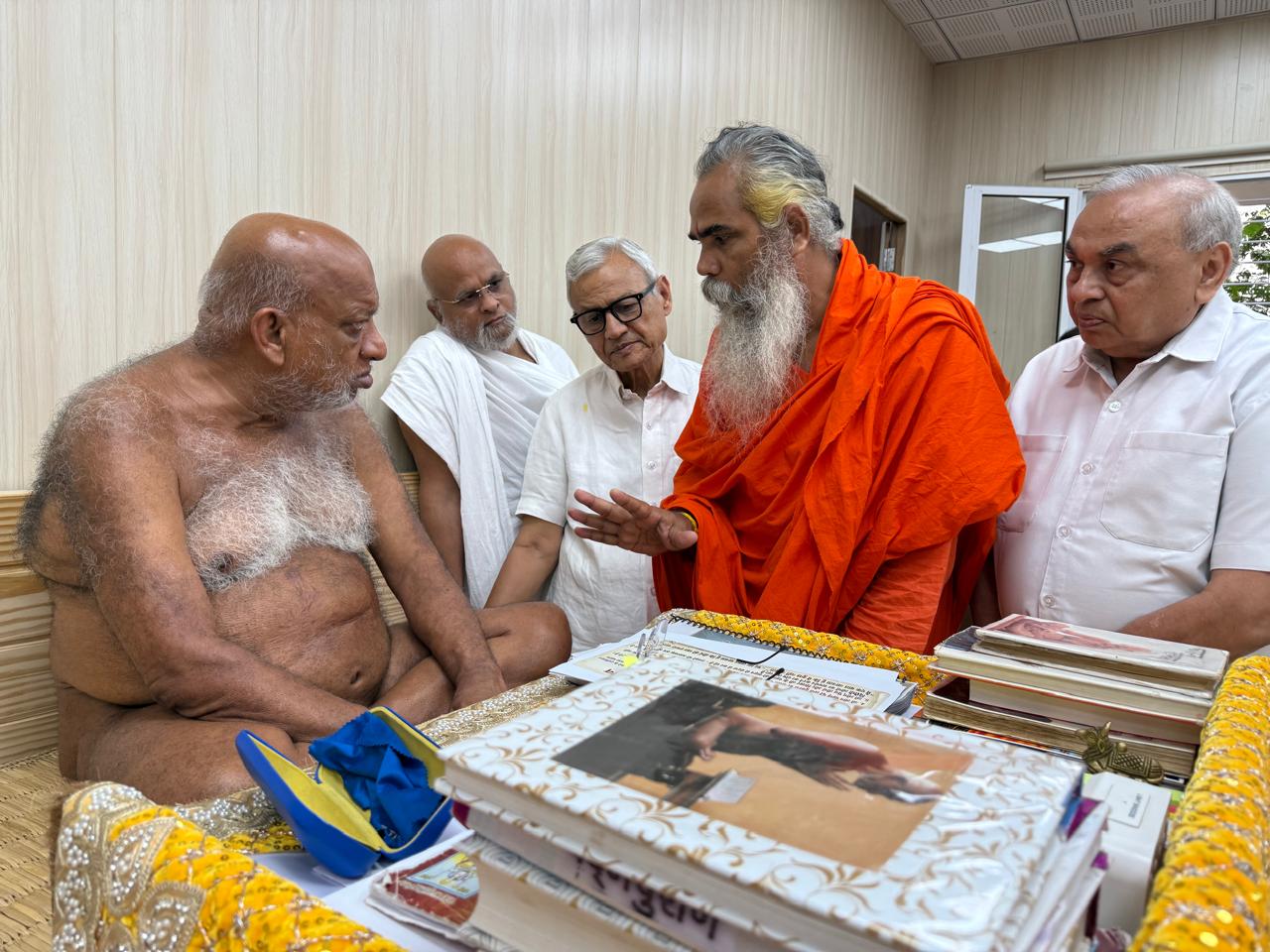 मुनि पुंगव श्री 108 सुधासागरजी महाराज ने ‘गो सम्मान आह्वान अभियान’ को दिया समर्थन, गौसंरक्षण के लिए समाज से आगे आने का आह्वान