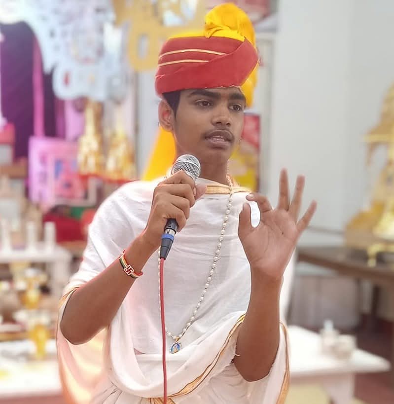 ‘हजारों किलोमीटर के तीर्थ, लेकिन 500 मीटर दूर जिनालय क्यों नहीं?’— प्रिंस जैन ‘देवांश’ ने जैन समाज से किया आत्ममंथन का आह्वान