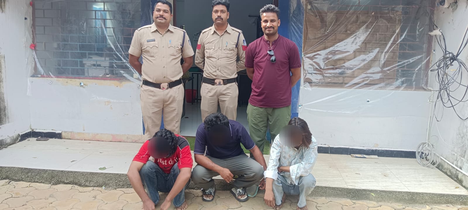 20 ग्राम MD ड्रग्स के साथ तीन आरोपी गिरफ्तार, सप्लाई नेटवर्क की जांच में जुटी पिपलौदा पुलिस