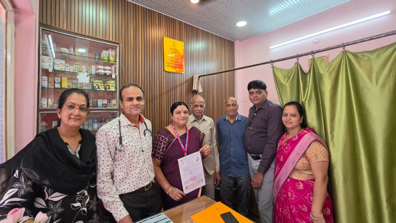भारतीय मानव अधिकार सहकार ट्रस्ट की राष्ट्रीय महामंत्री साधना सेठी ने लिया नेत्रदान और अंगदान का संकल्प, मानव सेवा का दिया प्रेरक संदेश